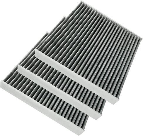 JTCAF182-C3 Cabin air filter for Civic,Clarity,CR-V,CR-Z,Fit,HR-V,Insight,OdysseyMDX,TLX,RDX,INTEGRA,Replace for CP182, CF11182,80292-TF0-G01, 80291-T5R-A01, 80291-TF0-405, 80291-TF0-E01.3 Pack in Saudi Arabia