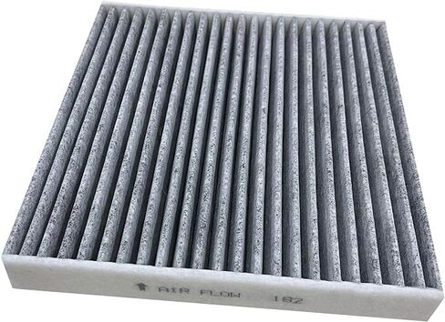JTCAF182-C3 Cabin air filter for Civic,Clarity,CR-V,CR-Z,Fit,HR-V,Insight,OdysseyMDX,TLX,RDX,INTEGRA,Replace for CP182, CF11182,80292-TF0-G01, 80291-T5R-A01, 80291-TF0-405, 80291-TF0-E01.3 Pack in Saudi Arabia
