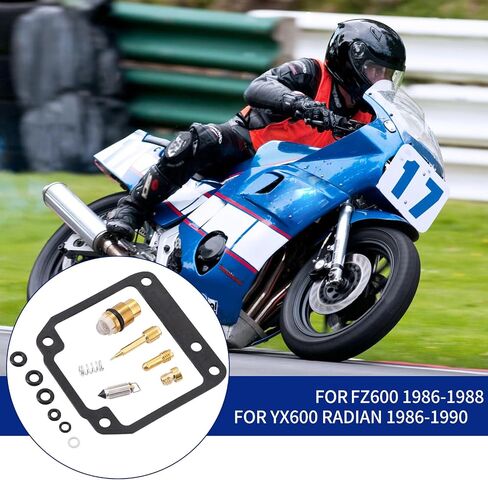 طقم تصليح إعادة بناء المكربن ​​من كيبا لياماها FZ600 1986‑1988 لـ YX600 راديان 1986-1990 in Saudi Arabia