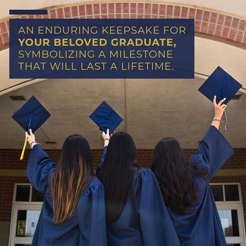 مساحة القلب | بطاقات هدايا التخرج المصنوعة يدويًا من الخيزران المستدام 2024 | هدايا تهنئة للنساء والرجال لها | تذكار خشبي فريد | تخرُّج in Kuwait