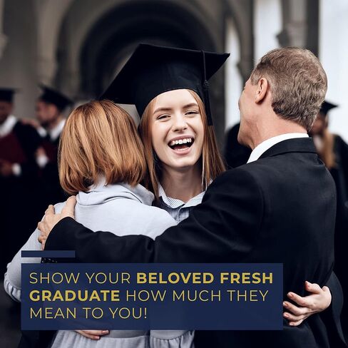 مساحة القلب | بطاقات هدايا التخرج المصنوعة يدويًا من الخيزران المستدام 2024 | هدايا تهنئة للنساء والرجال لها | تذكار خشبي فريد | تخرُّج in Kuwait