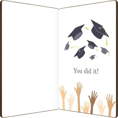 مساحة القلب | بطاقات هدايا التخرج المصنوعة يدويًا من الخيزران المستدام 2024 | هدايا تهنئة للنساء والرجال لها | تذكار خشبي فريد | تخرُّج in Kuwait