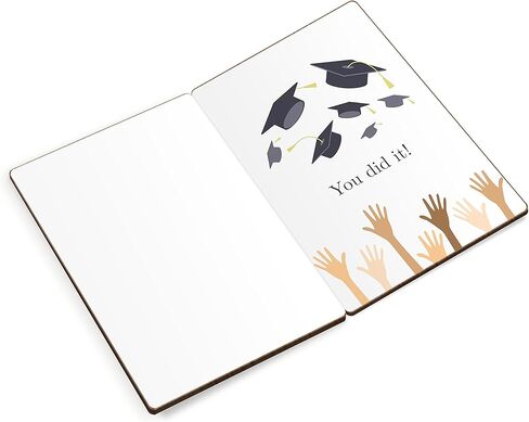 مساحة القلب | بطاقات هدايا التخرج المصنوعة يدويًا من الخيزران المستدام 2024 | هدايا تهنئة للنساء والرجال لها | تذكار خشبي فريد | تخرُّج in Kuwait