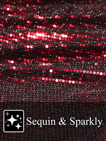 Lars Amadeus Sequin Tank Top for Men's Metallic Sparkle Glitter Sleeveless Tank Shirts in Saudi Arabia