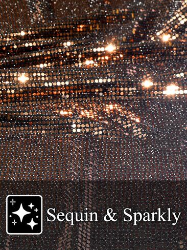 Lars Amadeus Sequin Tank Top for Men's Metallic Sparkle Glitter Sleeveless Tank Shirts in Saudi Arabia
