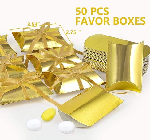 50 Sets Vintage Crown Key Bottle Openers, Wedding Favor Souvenir Gift for Guests with Escort Tag Pillow Candy Box and Satin Ribbon (Bronze) in Saudi Arabia