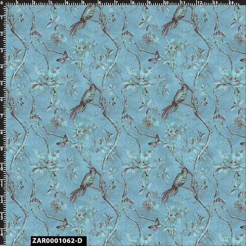 Texco Inc 100% مطبوعات خياطة اللحف المصنوعة يدويًا من القطن للمنزل/قماش DIY، رمادي بني كستنائي أسود 1 ياردة in Kuwait