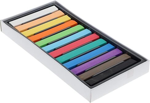 PRO ART Chalk Pastel Set, 24 Count (Pack of 1), Assorted in Kuwait