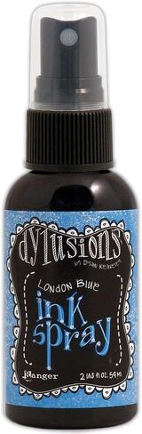 Ranger DYC-33899 Dyan Reaveley's Dylusions Collection Ink Spray, London Blue 2 fl. oz in Saudi Arabia