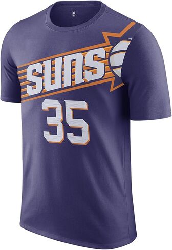 Kevin Durant Phoenix Suns NBA Kids Youth 4-20 Purple Icon Edition Performance Jersey T-Shirt in Saudi Arabia
