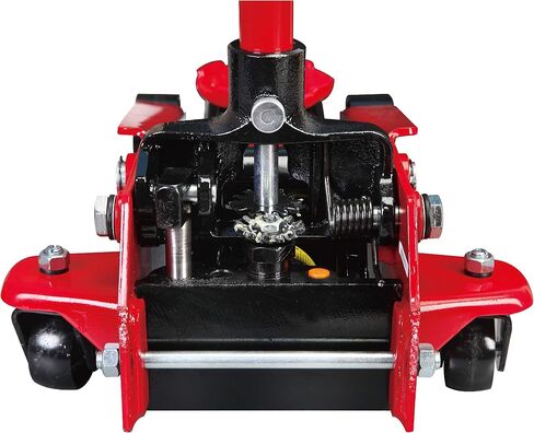 BIG RED T83002 Torin Pro Series Hydraulic Floor Jack with Single Quick Lift Piston Pump, 3 Ton (6,000 lb) Capacity, Red in Saudi Arabia