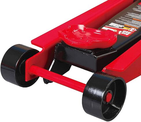 BIG RED T83002 Torin Pro Series Hydraulic Floor Jack with Single Quick Lift Piston Pump, 3 Ton (6,000 lb) Capacity, Red in Saudi Arabia