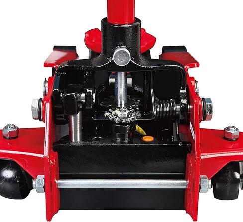 BIG RED T83002 Torin Pro Series Hydraulic Floor Jack with Single Quick Lift Piston Pump, 3 Ton (6,000 lb) Capacity, Red in Saudi Arabia