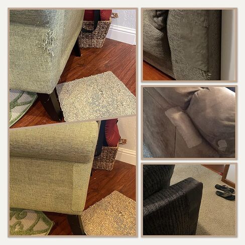 رقعة إصلاح مخملية، 8 × 11 بوصة رقعة إصلاح نسيج الأريكة، رقعة قماش مخملية ذاتية اللصق، للأريكة والوسادة وإصلاح القماش (رمادي متوسط) in Kuwait