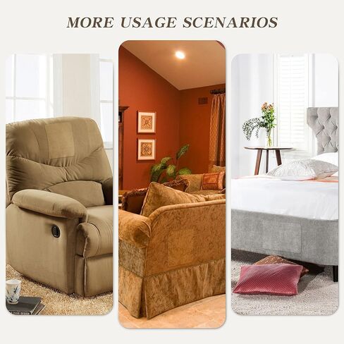 رقعة إصلاح مخملية، 8 × 11 بوصة رقعة إصلاح نسيج الأريكة، رقعة قماش مخملية ذاتية اللصق، للأريكة والوسادة وإصلاح القماش (رمادي متوسط) in Kuwait