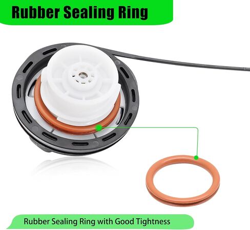 Gas Cap Replacement 42031AG000 for 2009-2013 Subaru Forester XT,2008 2019 2011 2012 Impreza WRX STI Automotive Replacement Fuel Tank Caps 42031FE060 Fuel Filler Cap in Saudi Arabia