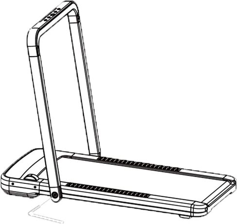 نموذج تذكاري لجهاز المشي 2 في 1 (نموذج صغير فقط، يرجى الانتباه إلى الطلب) in Kuwait