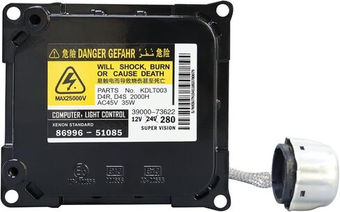 صابورة المصباح الأمامي، D4S HID وحدة التحكم في الصابورة مع مشعل، لـ 2006-2012 لكزس RX350 GS350 GS430 IS250 GX460 GS300 GS350 بريوس أفالون سولارا فينزا، KDLT003 DDLT003 86996-51085 وغيرها in Kuwait
