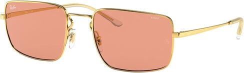 Ray-Ban Rb3669f Evolve Photochromic Low Bridge Fit Rectangular Sunglasses in Saudi Arabia