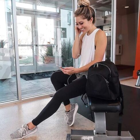 Aoliks Leggings with Pockets for Women - Yoga Pants with Pockets,Soft High Waist Tummy Control Non See Through Workout Pants in Saudi Arabia