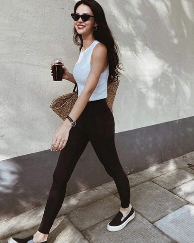 Aoliks Leggings with Pockets for Women - Yoga Pants with Pockets,Soft High Waist Tummy Control Non See Through Workout Pants in Saudi Arabia