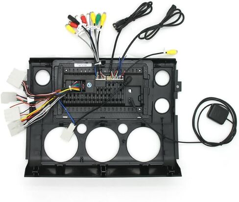 2GB+32GB Wireless CarPlay Android 13 Car Stereo,Fit for Fj Cruiser 2007-2013 9 Inch Touch Screen Multimedia Player with Mirror Link,4LED Backup Camera,Bluetooth,SWC,Hi-Fi Audio,GPS Navigation in Kuwait