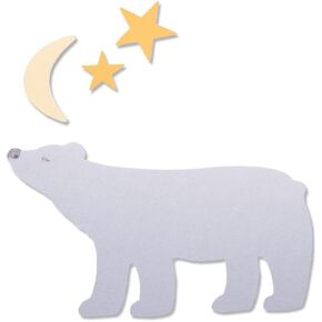 Sizzix, Polar Bear Bigz Die , 2 by Lisa Jones, One Size, us:one