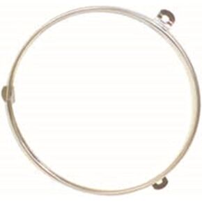 Omix-Ada | 12420.01 | Headlight Retaining Ring | OE Reference: 8128749 | Fits 1972-1986 Jeep CJ