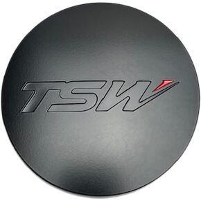 TSW Wheels CCPCF82-T 1914S01+MB-698 Matte Black 5x112 Center Cap
