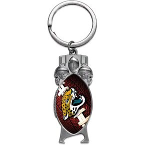 Rico Industries NFL Football Jacksonville Jaguars Sculpted Bottle Opener Keychain -Great Gift Item