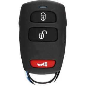 KeylessOption دخول بدون مفتاح التحكم عن بعد مفتاح السيارة فوب إنذار لشركة هيونداي Entorage 2007-2009 كيا سيدونا 2008-2014