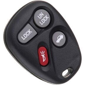SCITOO Keyless Entry Option Replacement for 4 Buttons 1998-2001 for Chevy for Blazer for S10 for GMC Sierra 2500 Sonoma Yukon for Oldsmobile Bravada 1PC FCC 16245100