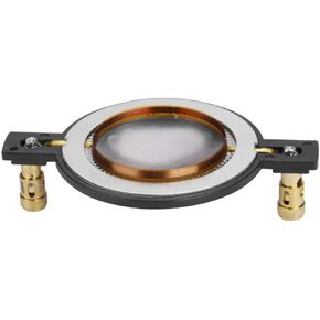 Zer one Diaphragm Horn Voice Coil Universal Replacement 44.4mm Sound Speaker Horn Accessories for Tv, Video & Home Audio