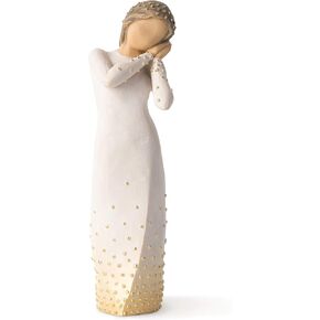 Willow Tree Wishing, sculpted hand-painted figure