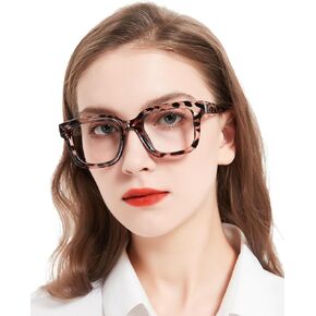 MARE AZZURO Oversized Reading Glasses Women Thick Large Readers 1.0 1.25 1.5 1.75 2.0 2.25 2.5 2.75 3.0 3.5 4.0 5.0 6.0
