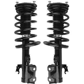 PAROD 172688 172689 Front Shock Absorber Struts w/Coil Spring Assembly fit for 2010-2015 Toyota Prius