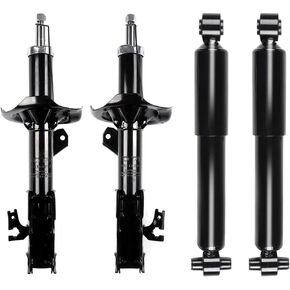 Shocks for Mazda,OCPTY Front Rear Shocks Absorbers Struts Fits 2000 2001 2002 2003 2004 2005 2006 for Mazda MPV Pack of 4 334418 71459 334419 71460 345024 37244 Auto Shocks Sets