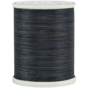 Superior Threads 12101-979 King TUT Obsidian Cotton Quilting Thread, 500 yd
