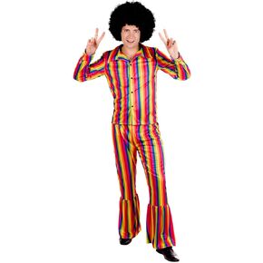 fun shack Rainbow Suit for Men, Rainbow Tux Men, Rainbow Blazer Men