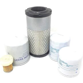 CFKIT Maintenance Filter Kit Compatible with Kubota RTV-X1140 Utility Vehicle