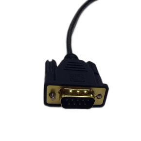 D-SUB 9-Pin Male Adapter to Bare Wire Cable RS485 DP Fast Connector Serial Extension Cable Compatible with Siemens Simatic PROFIBUS DP Fast Connect 9-Pin Bus Connector