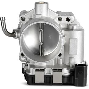 DWVO Throttle Body Compatible with 2007-2014 Volkswagen Beetle 2010-2014 Volkswagen Golf Passat Rabbit 2.5L