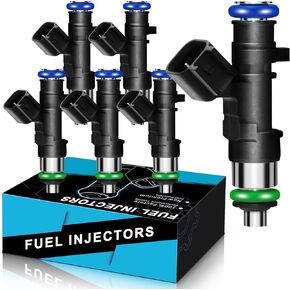0280158028 Fuel Injectors For:-Dodge Charger Challenger Grand Caravan Journey Avenger Nitro Stratus Magnum, For:-Chrysler 300 Town And Country Sebring Pacifica 2004-2010 2.7L 3.5L 4.0L (6)