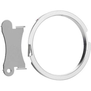 Adapter Ring, M42 PK Lens Mount Adapter for Pentax PK K Mount Adapter Ring for Focus M42-PK
