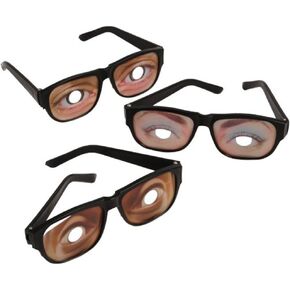 Funny Glasses (1 Dozen) - Bulk