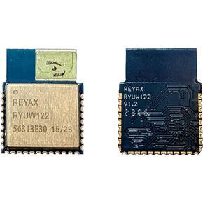 RYUW122 UWB Antenna Transceiver Module Distance Measurement 2D / 3D Positioning.