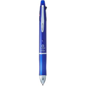 Pilot Dr. Grip 4+1, 4 Color 0.7 mm Ballpoint Multi Pen & 0.5 mm Mechanical Pencil - Blue Body (BKHDF1SFN-L)