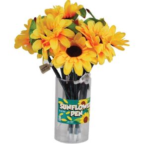 Raymond Geddes Sunflower Pen Set (Pack of 12)