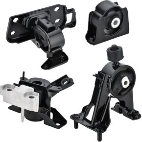 Engine Motor & Transmission Mount Compatible with 2008-2015 Scion xB 2.4L Replacement for A62012, A62071, A62067, A62070 4PCS