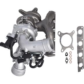 WFLNHB Turbo Turbocharger Replacement for Audi A3 TT Q3 Quattro Jetta Passat Golf CC Tiguan 2.0 53039880290 06J145701T
